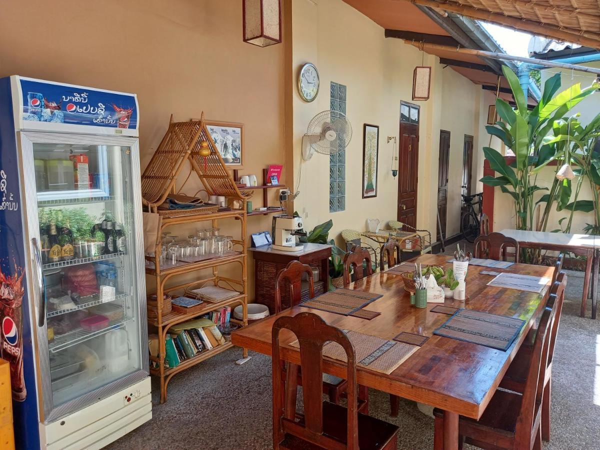 琅勃拉邦 曼妮肯旅馆酒店 外观 照片