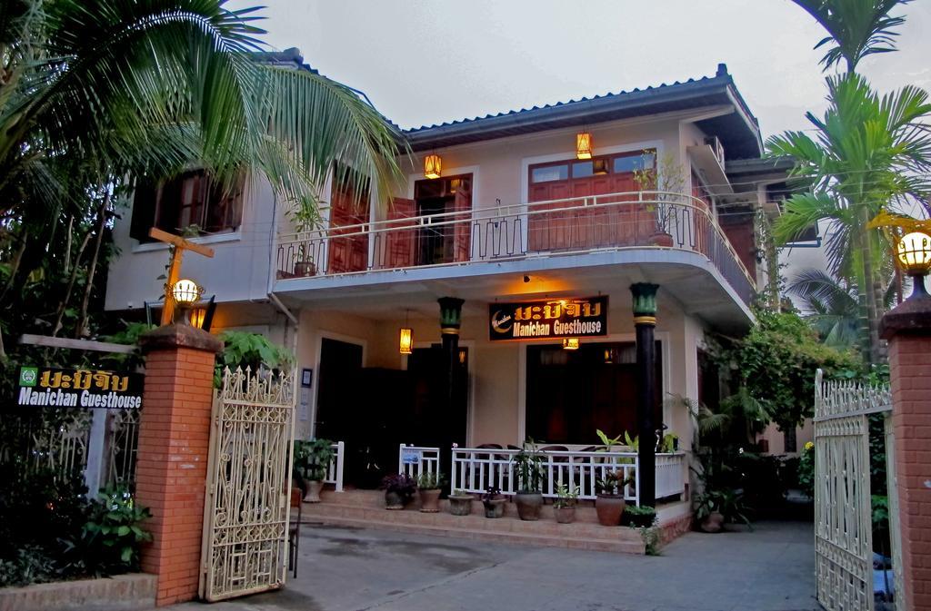 琅勃拉邦 曼妮肯旅馆酒店 外观 照片