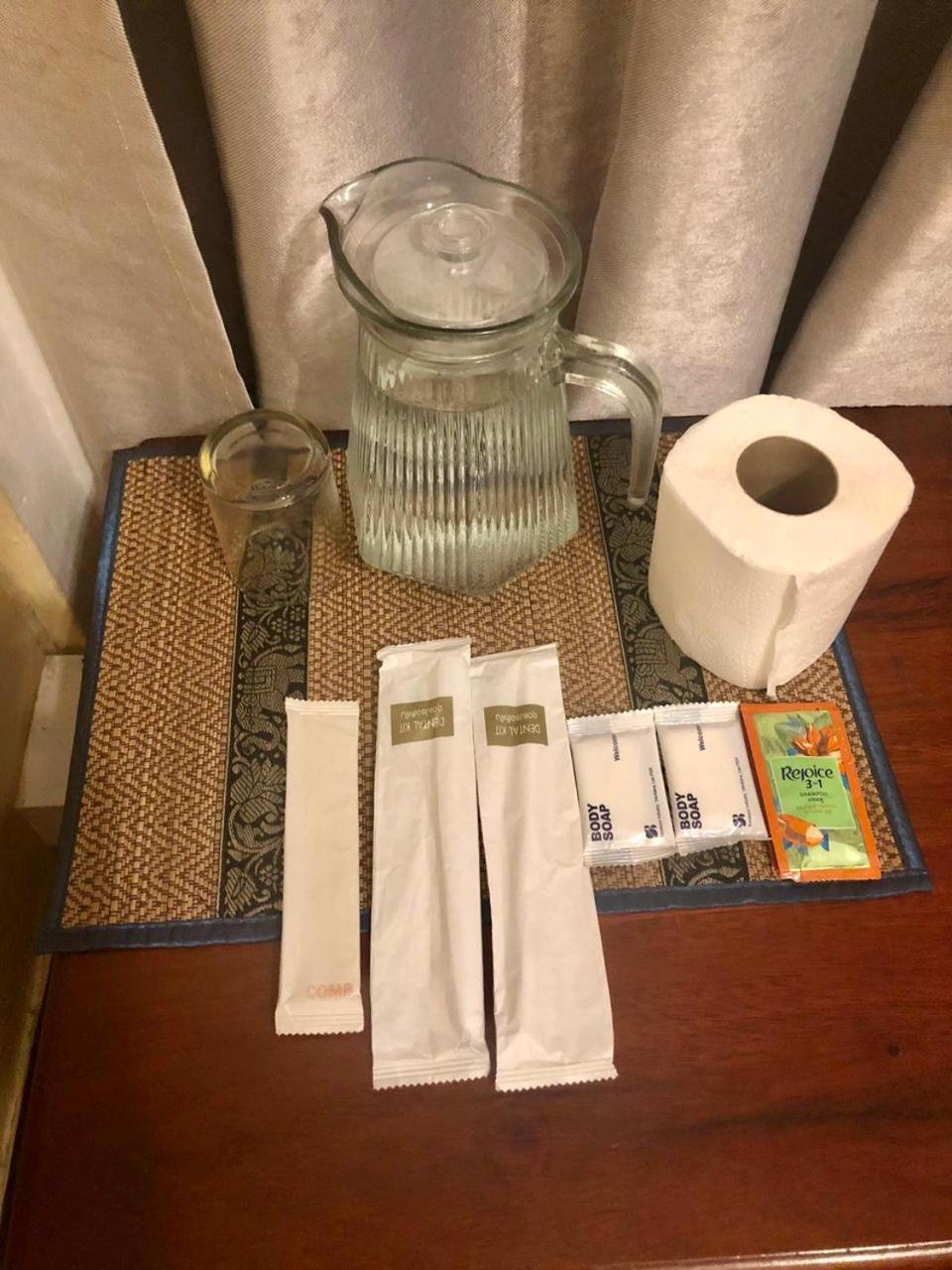 琅勃拉邦 曼妮肯旅馆酒店 外观 照片